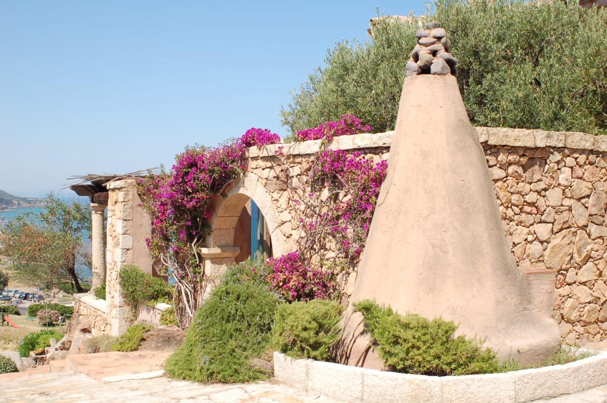 Villa Tirnanog Castelsardo Exterior photo