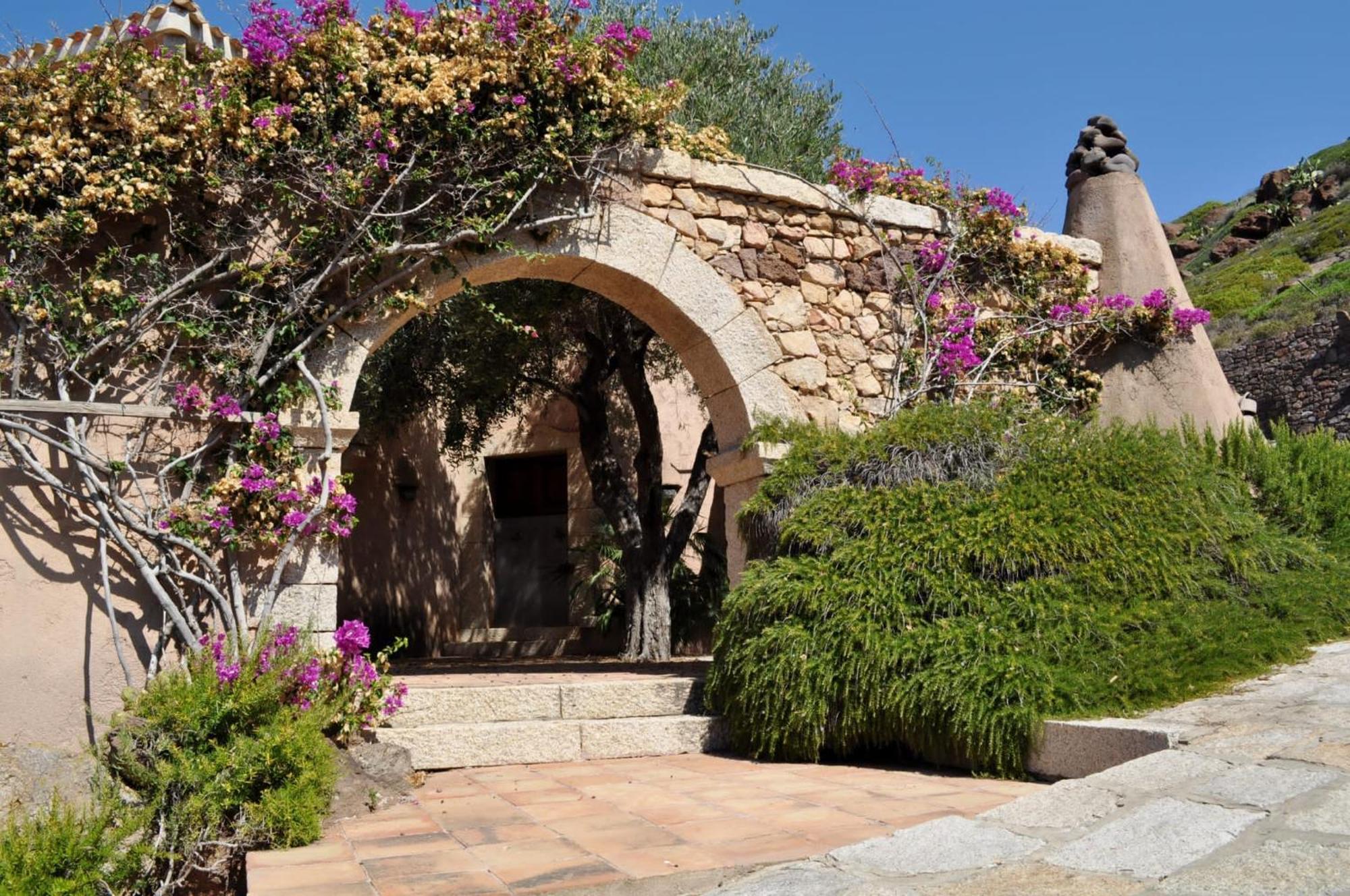 Villa Tirnanog Castelsardo Exterior photo